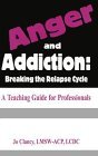 Cover art for Anger & Addiction: Breaking the Relapse Cycle a Teaching Guide for Professionals
