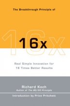 Cover art for The Breakthrough Principle of 16x