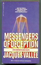 Cover art for Messengers of deception: UFO contacts and cults (A Bantam book)