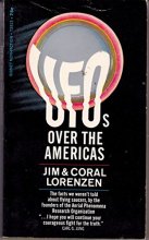 Cover art for UFOs Over the Americas