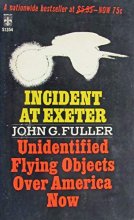 Cover art for Incident at Exeter - Unidentified Flying Objects Over America Now