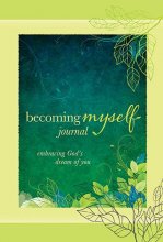 Cover art for Becoming Myself Journal