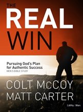 Cover art for The Real Win: Pursuing God's Plan for Authentic Success - Leader Kit: Pursuing God's Plan for Authentic Success