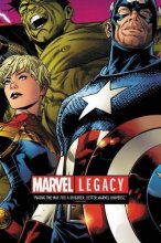 Cover art for Marvel Legacy