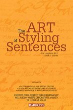 Cover art for Art of Styling Sentences