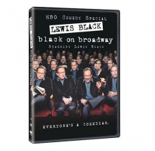Cover art for Lewis Black - Black on Broadway