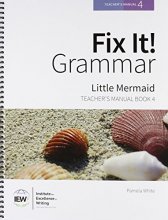 Cover art for Fix It! Grammar: Little Mermaid [Teacher’s Manual Book 4]