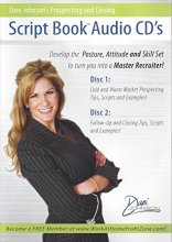 Cover art for Dani Johnson's Prospecting and Closing Script Book & Script Book Audio CD's