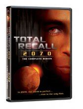 Cover art for Total Recall 2070: Complete Series