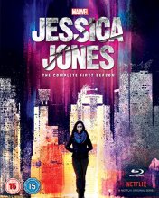 Cover art for Marvel's Jessica Jones: The Complete Season 1