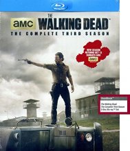 Cover art for The Walking Dead: Season 3 (Limited Edition Blu-ray with SteelBook Packaging)