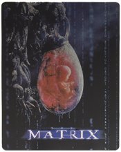 Cover art for The Matrix [Blu-ray SteelBook]