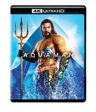 Cover art for Aquaman (4K Ultra HD) [Blu-ray]