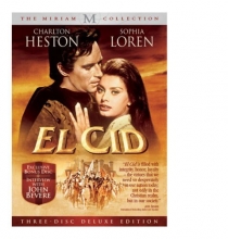 Cover art for El Cid - 3-Disc Deluxe Edition