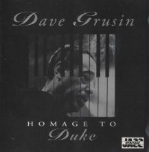 Cover art for Dave Grusin: Homage to Duke