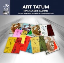 Cover art for 9 Classic Albums by Art Tatum