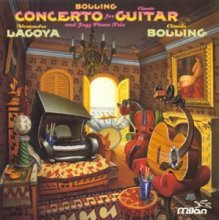 Cover art for Concerto for Classic Guitar & Jazz Piano