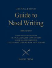 Cover art for The Naval Institute Guide to Naval Writing, 3rd Edition (Blue and Gold)