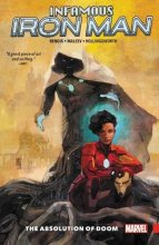 Cover art for Infamous Iron Man Vol. 2: The Absolution of Doom