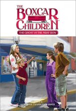 Cover art for The Ghost in the First Row (The Boxcar Children Mysteries)