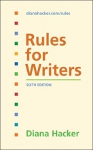 Cover art for Rules for Writers