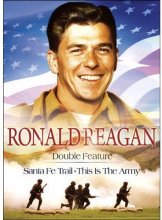 Cover art for Ronald Reagan Double Feature: This is the Army / Santa Fe Trail