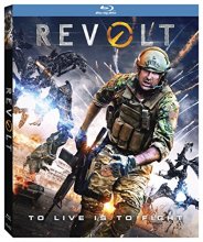Cover art for Revolt [Blu-ray]