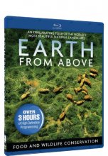Cover art for Earth From Above - Food and Wildlife Conservation [Blu-ray]