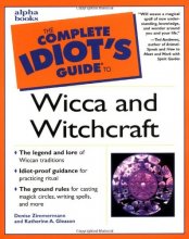 Cover art for Complete Idiot's Guide to Wicca and Witchcraft