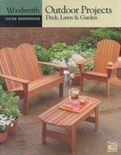 Cover art for Outdoor Projects: Deck, Lawn & Garden