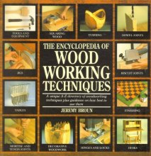 Cover art for The Encyclopedia of Wood Working Techniques