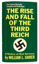 Cover art for Rise and Fall of the Third Reich