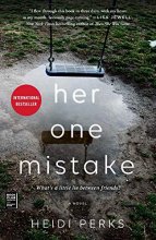 Cover art for Her One Mistake