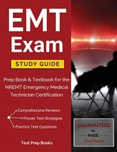 Cover art for EMT Exam Study Guide: Prep Book & Textbook for the NREMT Emergency Medical Technician Certification