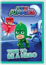 Cover art for PJ Masks: Time to Be a Hero