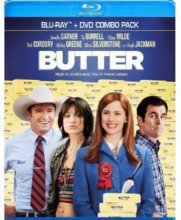 Cover art for Butter (Blu-ray + DVD)