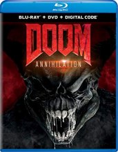 Cover art for Doom: Annihilation Blu-ray + DVD + Digital