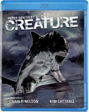 Cover art for Peter Benchley's Creature [Blu-ray]
