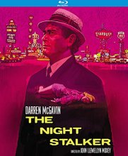 Cover art for The Night Stalker [Blu-ray]