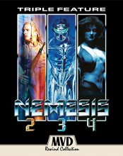 Cover art for Nemesis: Sequel Trilogy (Nemesis 2: Nebula / Nemesis 3: Time Lapse / Nemesis 4: Cry of Angels) [Blu-ray]