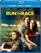 Cover art for Run the Race Blu-ray + DVD + Digital