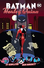 Cover art for Batman and Harley Quinn