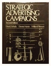 Cover art for Strategic Advertising Campaigns