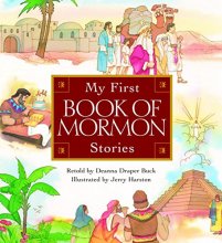 Cover art for My First Book of Mormon Stories