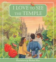 Cover art for I Love to See the Temple