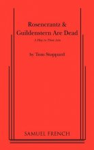 Cover art for Rosencrantz & Guildenstern are Dead