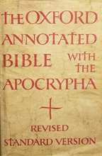 Cover art for Oxford Annotated Bible With The Apocrypha - Revised Standard Version by Herbert G.; Metzger, Bruce M., Editors May (1965-08-01)