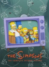 Cover art for The Simpsons: Season 2