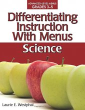 Cover art for Differentiating Instruction with Menus: Science (Grades 3-5)