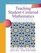 Cover art for Teaching Student-Centered Mathematics: Developmentally Appropriate Instruction for Grades Pre-K-2 (Volume I) (2nd Edition) (Teaching Student-Centered Mathematics Series)